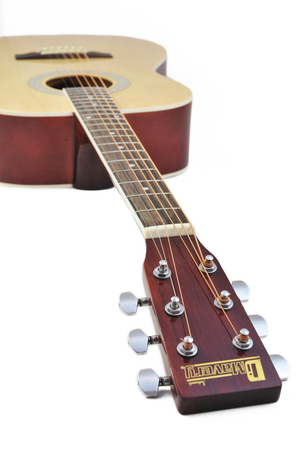 DiMavery AW-303 Western Gitar - Naturlig