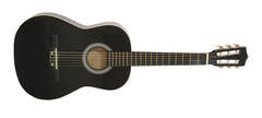 DiMavery AC-303 klassisk spansk gitar 3/4 (svart)