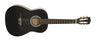 DiMavery AC-303 klassisk spansk gitar 3/4 (svart)