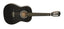 DiMavery AC-303 klassisk spansk gitar 3/4 (svart)