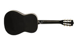 DiMavery AC-303 klassisk spansk gitar 3/4 (svart)