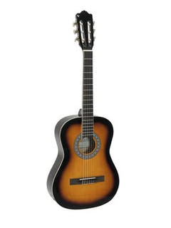 DiMavery AC-303 klassisk gitar 3/4 Sunburst