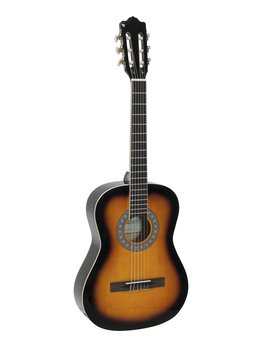DiMavery AC-303 klassisk gitar 3/4 Sunburst