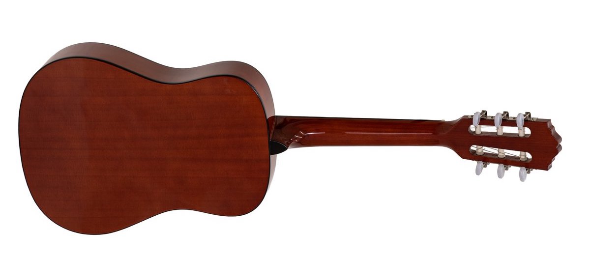 DiMavery AC-303 klassisk spansk gitar 1/2 ( Sunburst )
