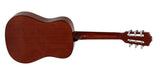 DiMavery AC-303 klassisk spansk gitar 1/2 ( Sunburst )