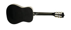 DiMavery AC-303 klassisk spansk gitar 1/2 (svart)