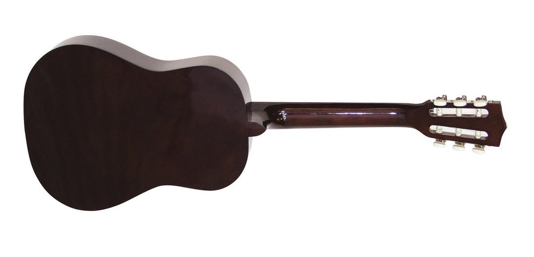 DiMavery AC-303 klassisk spansk gitar 1/2 (naturlig)