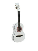 DiMavery AC-303 klassisk gitar 1/2, hvit