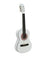 DiMavery AC-303 klassisk gitar 1/2, hvit