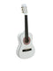 DiMavery AC-303 klassisk gitar 1/2, hvit