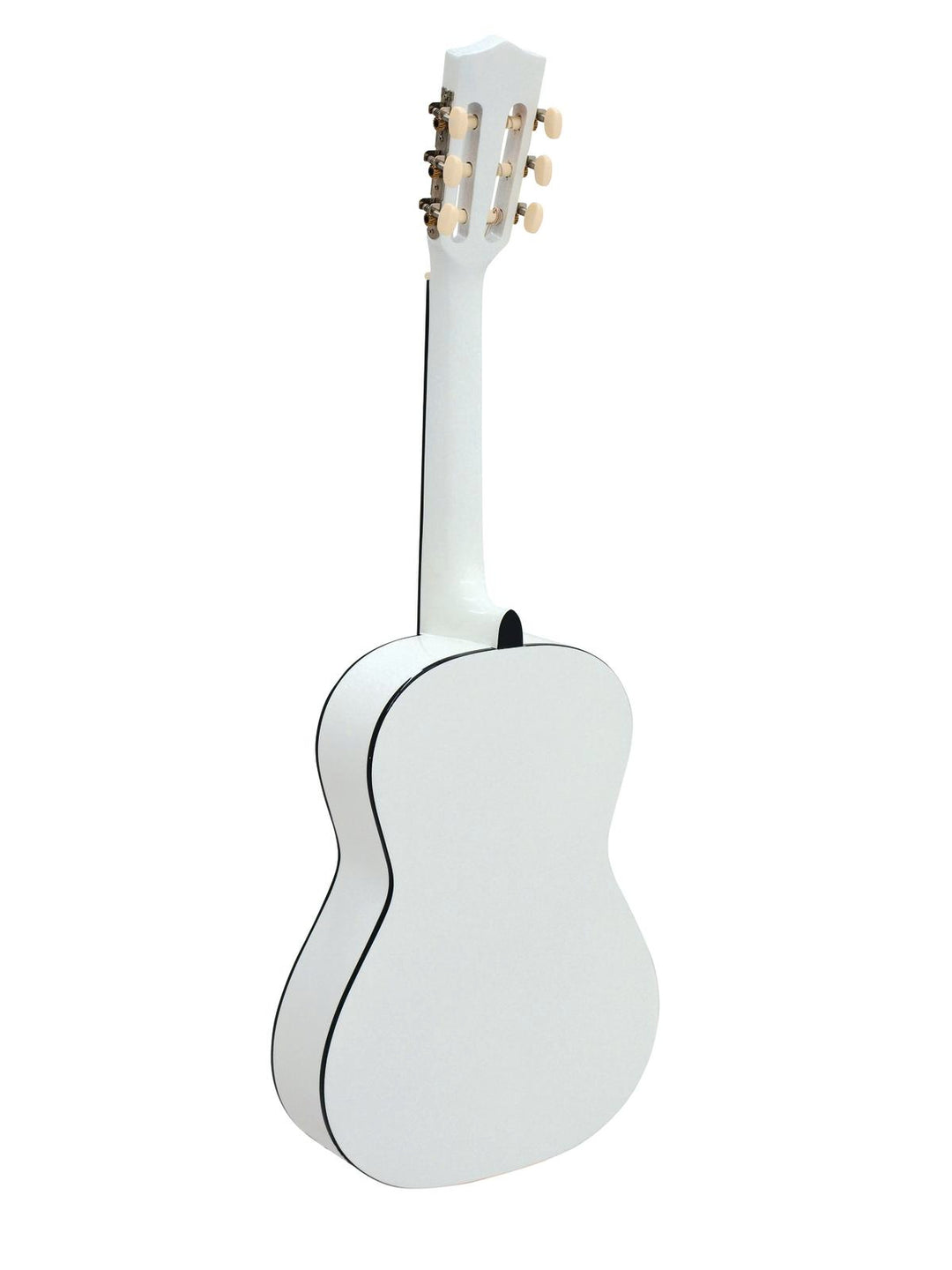 DiMavery AC-303 klassisk gitar 1/2, hvit