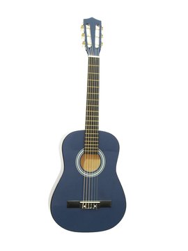 DiMavery AC-303 klassisk gitar 1/2, blå