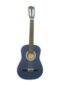 DiMavery AC-303 klassisk gitar 1/2, blå