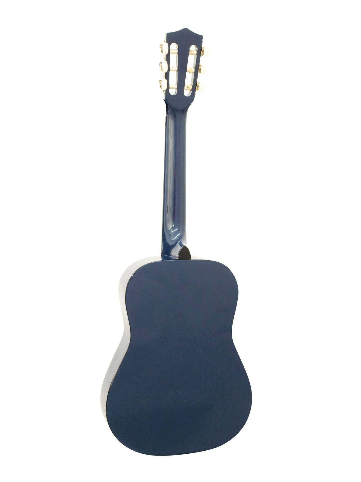 DiMavery AC-303 klassisk gitar 1/2, blå