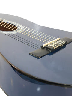 DiMavery AC-303 klassisk gitar 1/2, blå