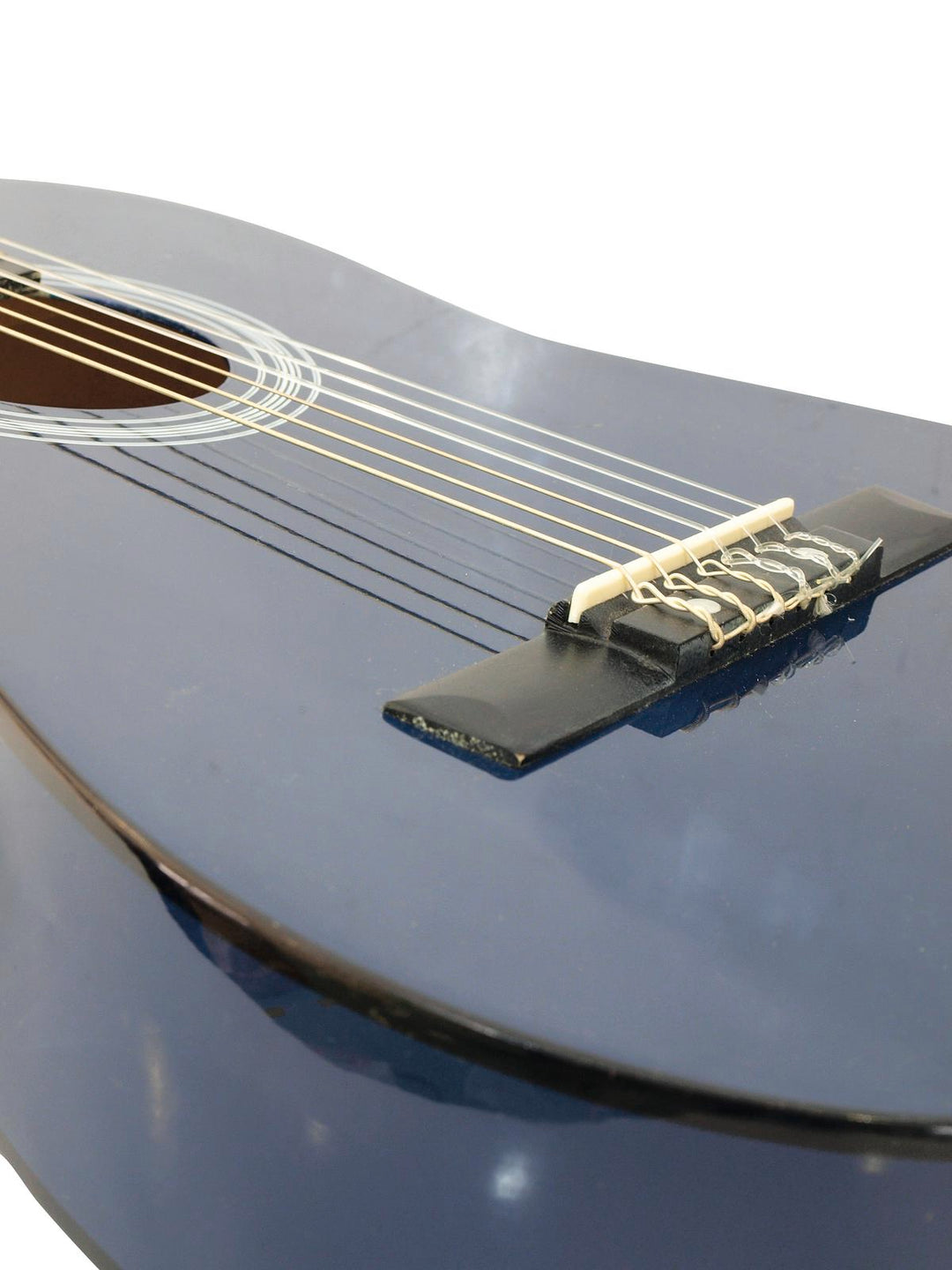 DiMavery AC-303 klassisk gitar 1/2, blå