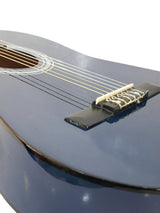 DiMavery AC-303 klassisk gitar 1/2, blå