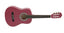 DiMavery AC-303 klassisk spansk gitar 1/2 (rosa)