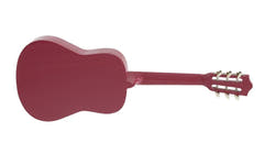 DiMavery AC-303 klassisk spansk gitar 1/2 (rosa)