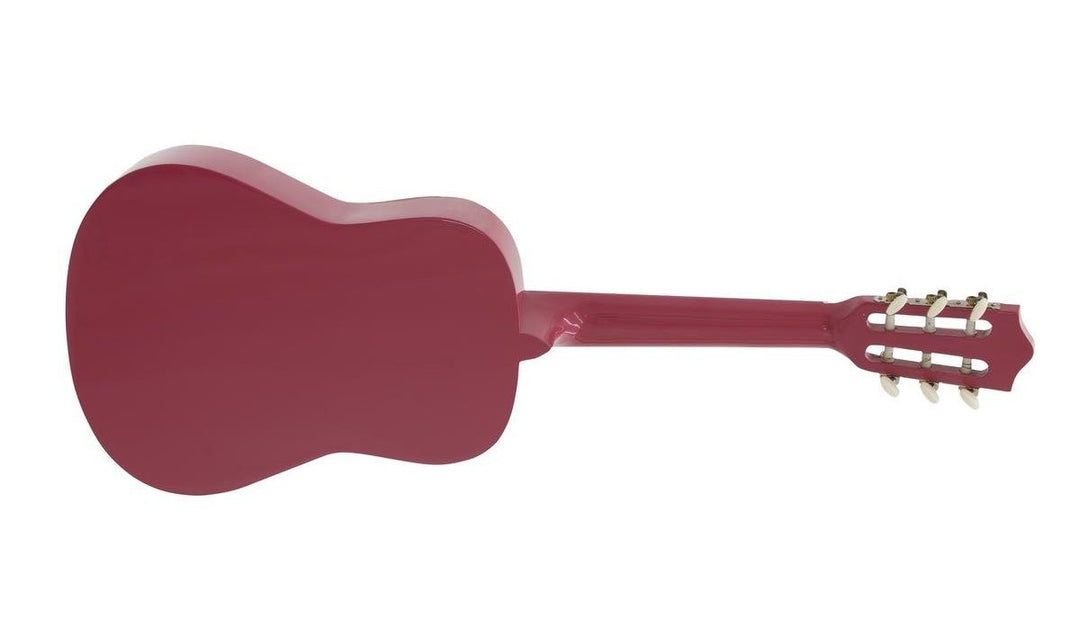 DiMavery AC-303 klassisk spansk gitar 1/2 (rosa)