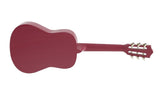 DiMavery AC-303 klassisk spansk gitar 1/2 (rosa)