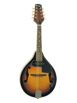 DiMavery ML-003 Mandolin med Pick-up, Sunburst