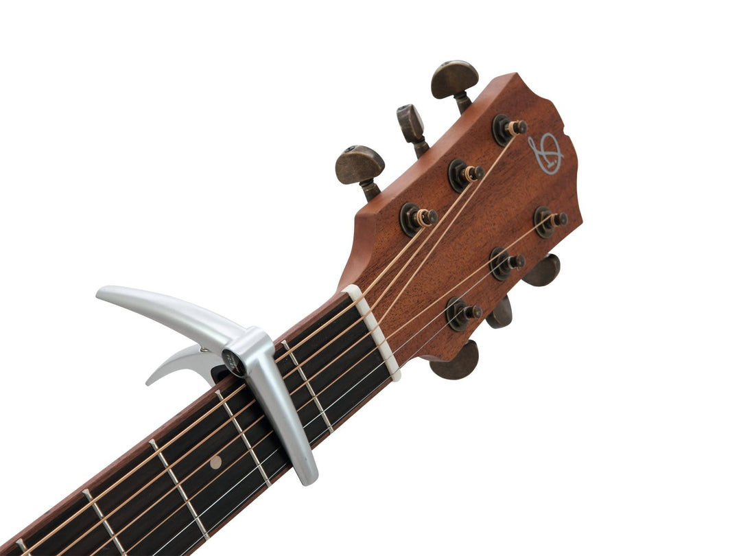 DiMavery KA-1 Capo for vestlig og elektrisk gitar