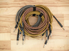 DiMavery Instrumentkabel, 3m, Sort / Sølv
