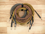 DiMavery Instrumentkabel, 3m, Sort / Sølv