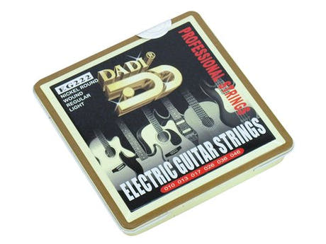 DiMavery strengesett elektrisk gitar (010-046)
