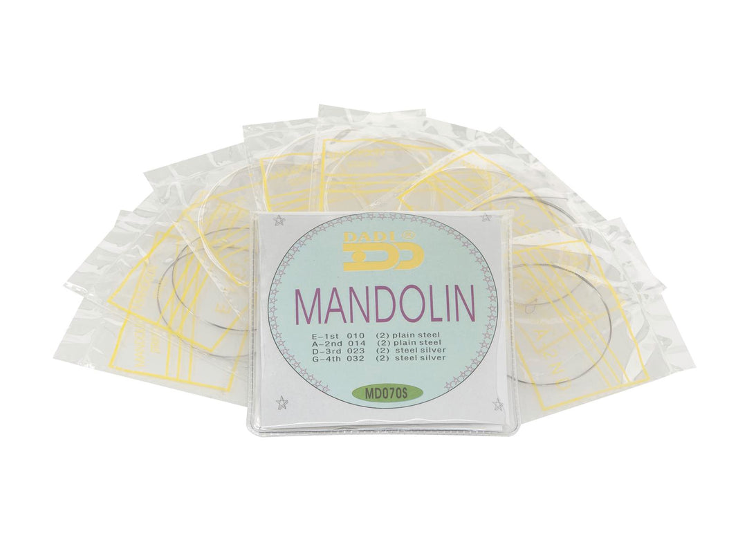 DiMavery Mandolin strengsett (0,10-0,32)