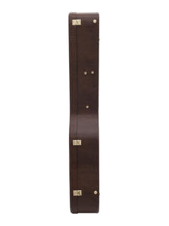 DiMavery Flightcase vestlig gitar, brun