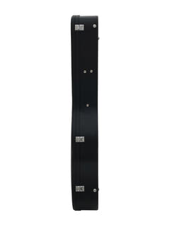 DiMavery Flightcase Western Guitar, Sort