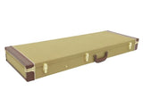 DiMavery Flightcase for elektrisk gitar, tweed