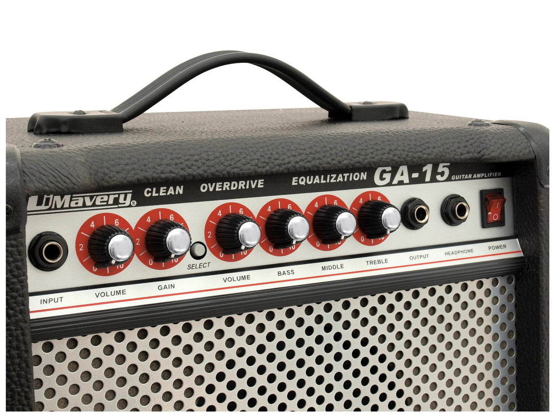 DiMavery GA-15 gitarforsterker 15W