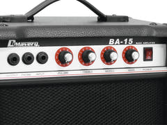 DiMavery BA-15 Bassforsterker 15W Sort