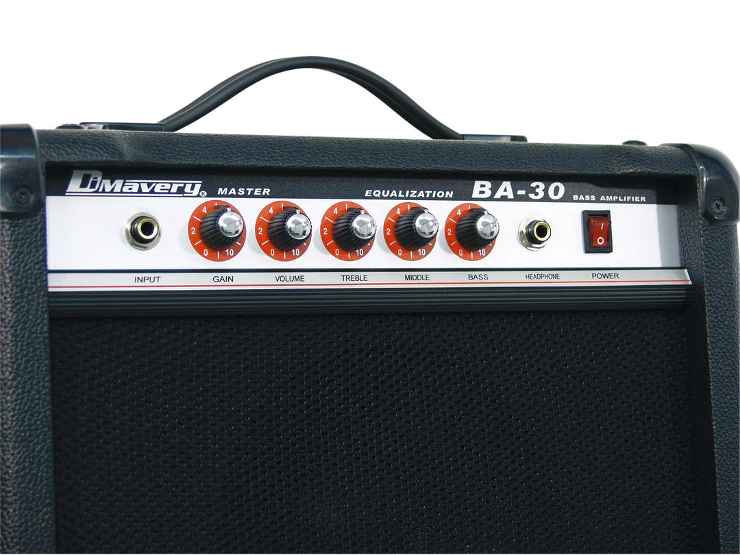 DiMavery BA-30 Bassforsterker 30W