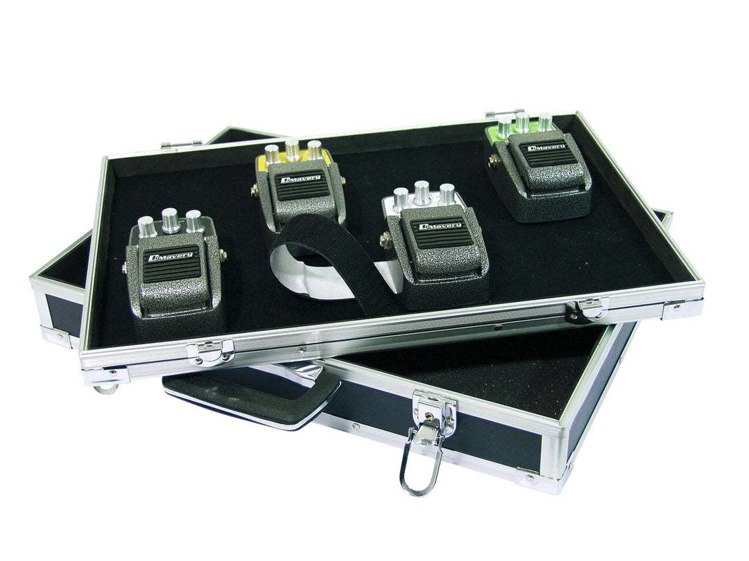 DiMavery Flightcase for pedaler store