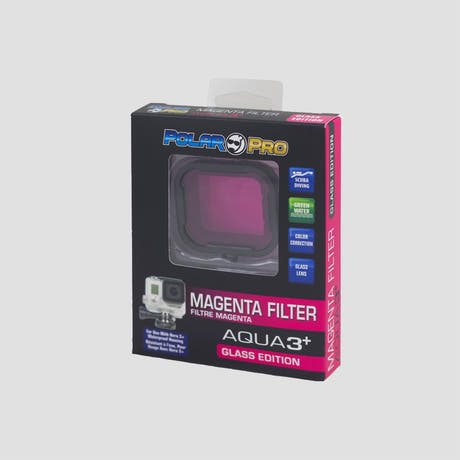 PolarPro Hero4/3+ Aqua Line magentafilter