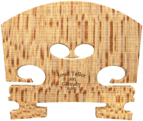 Teller fiolinstol fransk modell nr. 59, 4/4, blank