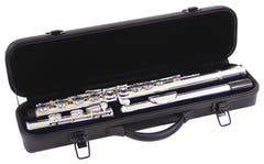 DiMavery QP-10 C fløyte, forsølvet