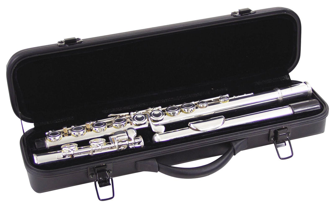DiMavery QP-10 C fløyte, forsølvet