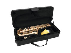 DiMavery SP-30 Eb altsaksofon, gull