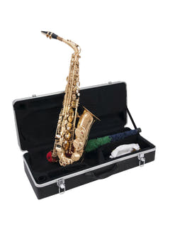 DiMavery SP-30 Eb altsaksofon, gull