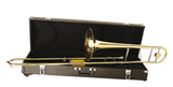 DiMavery TT-300 Bb Tenor Trompet, Gull