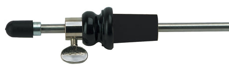 GEWA kontrabass endpin Standard - 37 cm lang kon 28/31mm