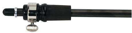 Ulsa kontrabass endepigg Standard - 35 cm lang, hardforkrommet konus 30/32.5mm