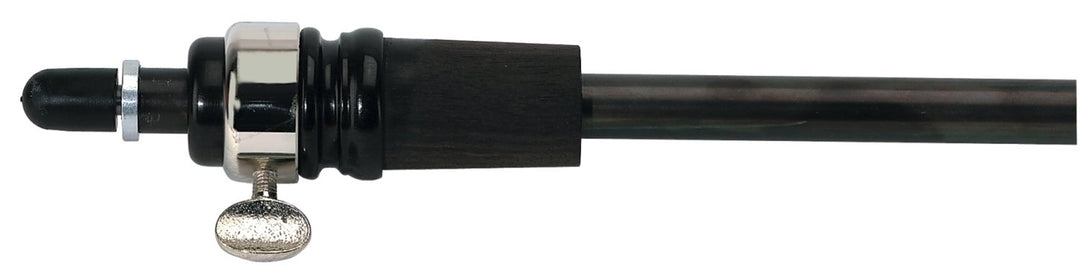 Ulsa kontrabass endepigg Standard - 35 cm lang, hardforkrommet konus 30/32.5mm
