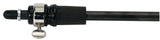 Ulsa kontrabass-endepigg Standard - 45 cm lang, svart stang, kjegle 29/32mm