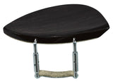 GEWA hakestøtte Flat - ibenholt 4/4-3/4